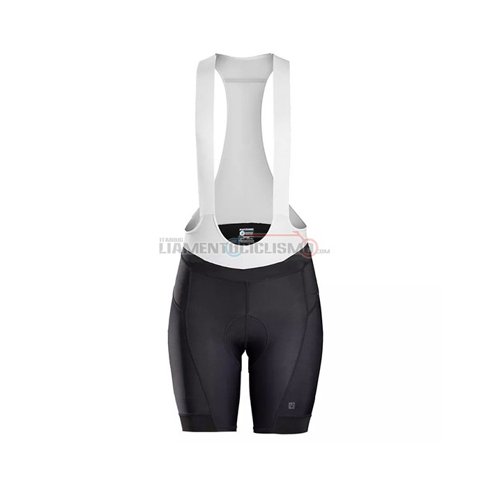 Abbigliamento Ciclismo Donne Trek Manica Corta 2021 Nero